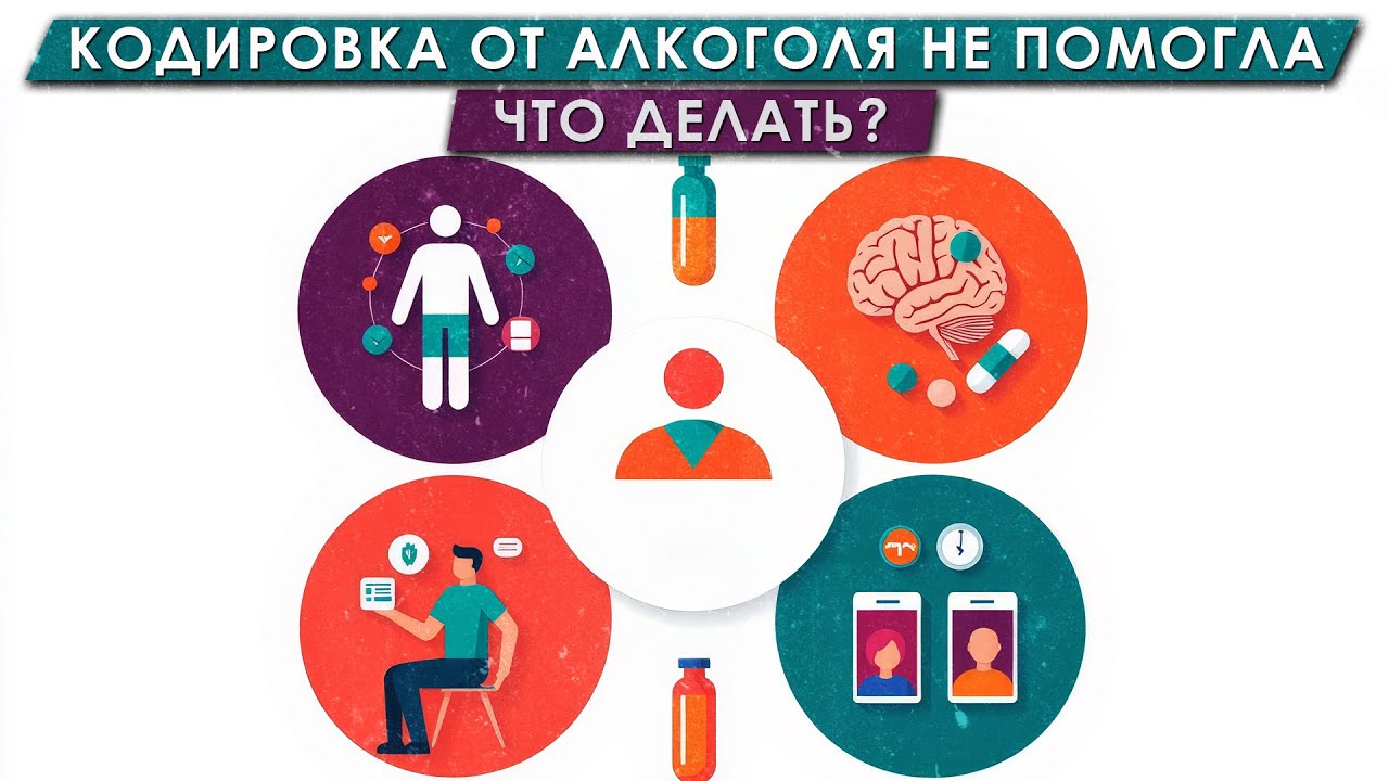 Кодировка от алкоголя не помогла  Что делать?