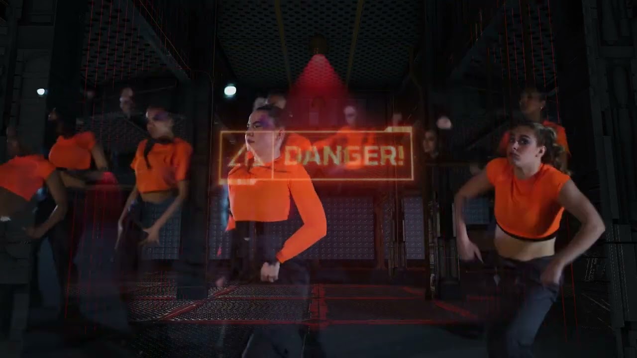 Shockout BTEC Show 2022 | Rebellion |  Choreography By Jamie Luke & Ellis Brownhill |