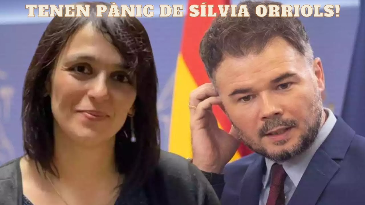 (V&Iacute;DEO) GABRIEL RUFI&Aacute;N t&eacute; P&Agrave;NIC de S&Iacute;LVIA ORRIOLS i parla sobre IMMIGRACI&Oacute;