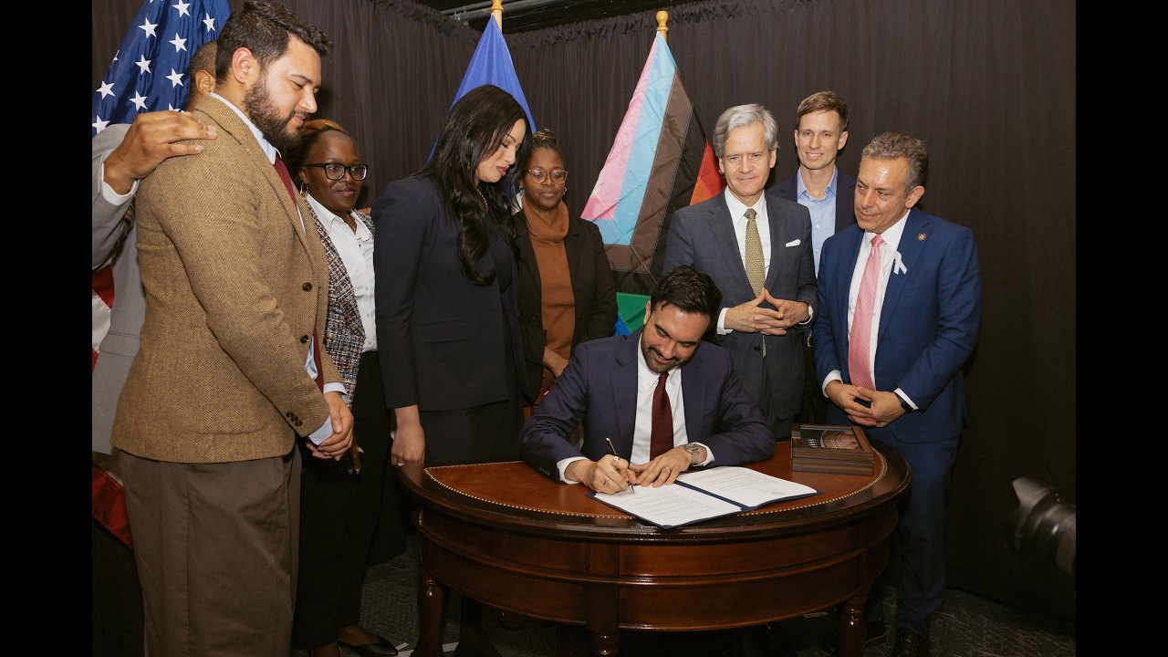 Mayor Mamdani Holds Press Conference to Make an Announcement