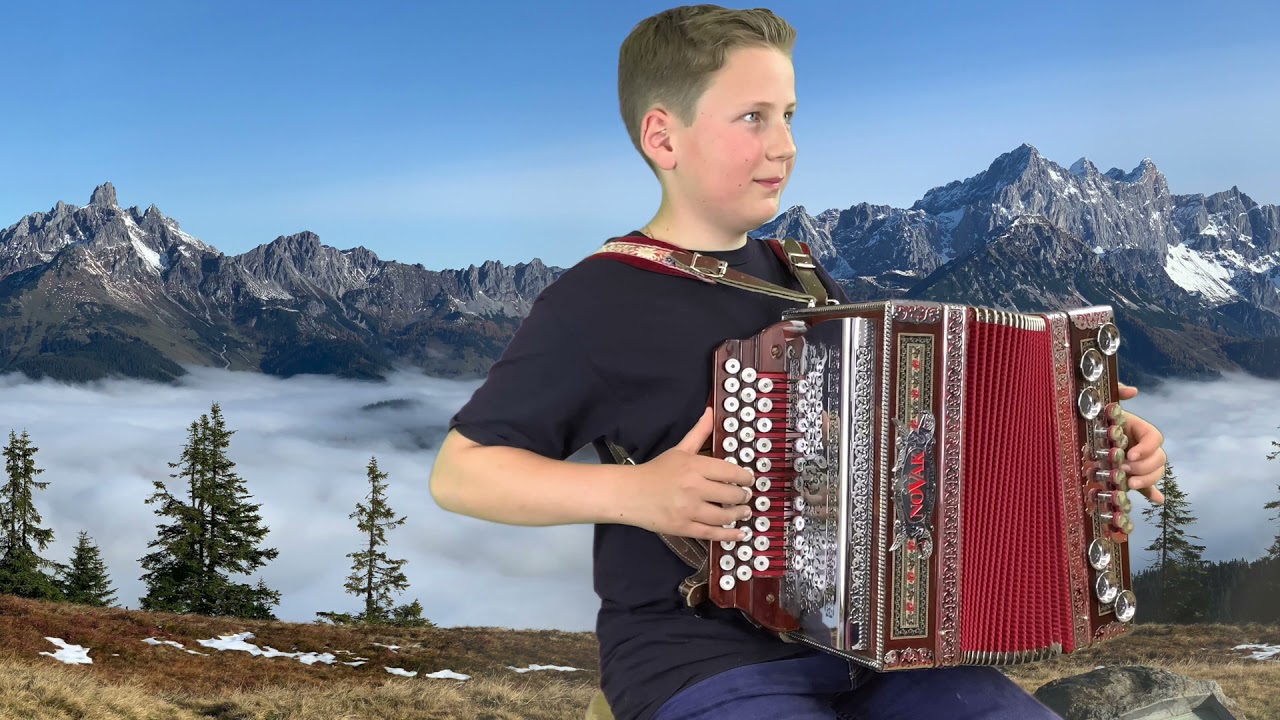 Gamsgebirgsmarsch - Johannes Kaswurm (Steirische Harmonika cover) | MMS Radstadt