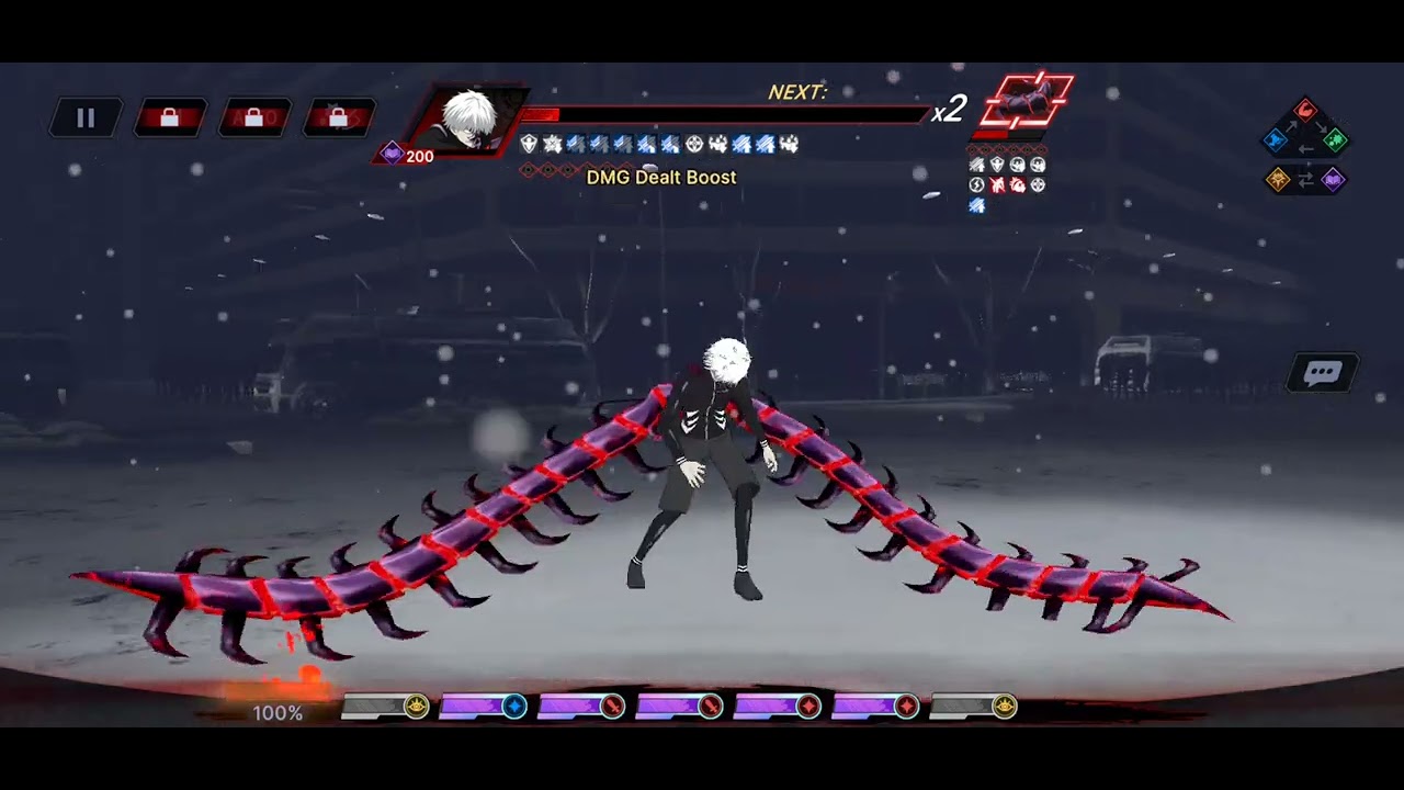Tokyo Ghoul: Break the Chains - Formidable Centipede clear