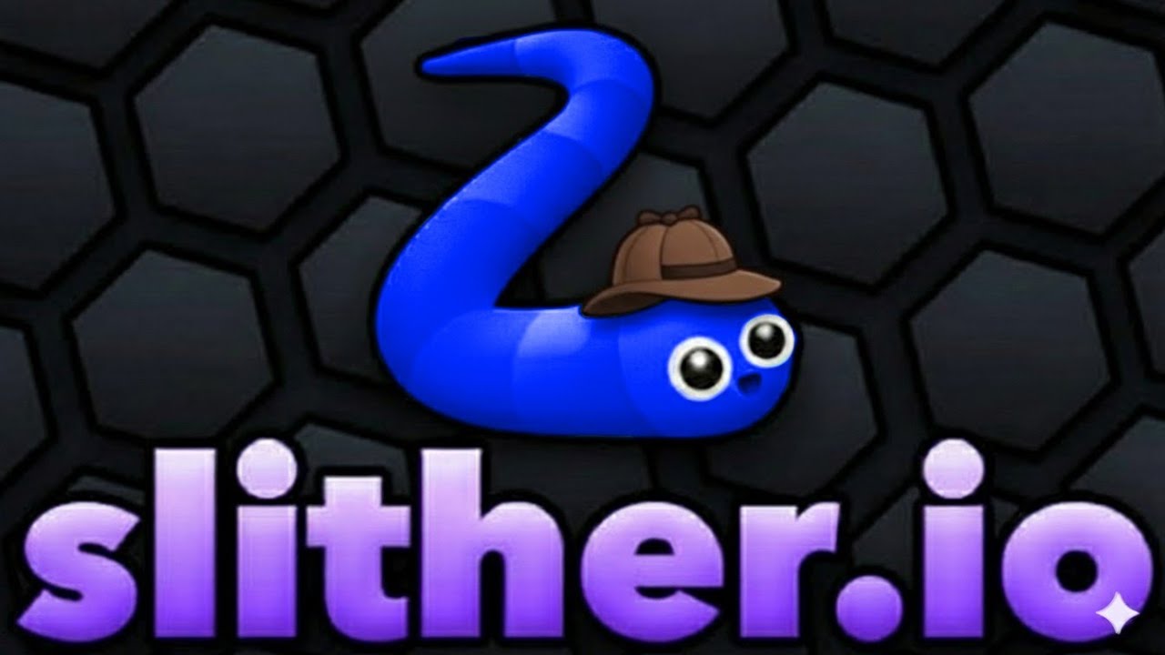 Играю в Slither.io