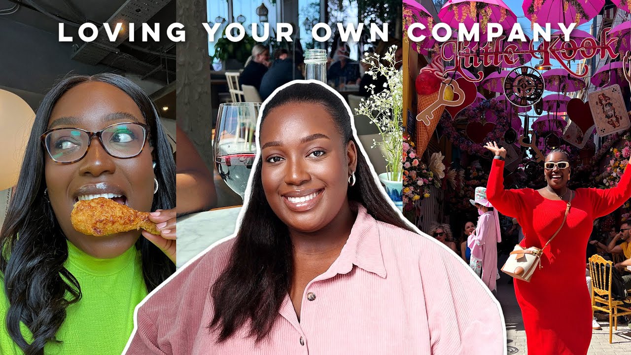 Overcoming the FEAR of Doing Things SOLO | How to Enjoy Dates, Travel and Experiences on Your OWN