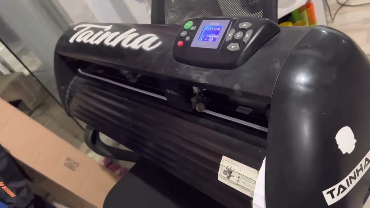 Plotter foison prontinha funcionando 27/04/23