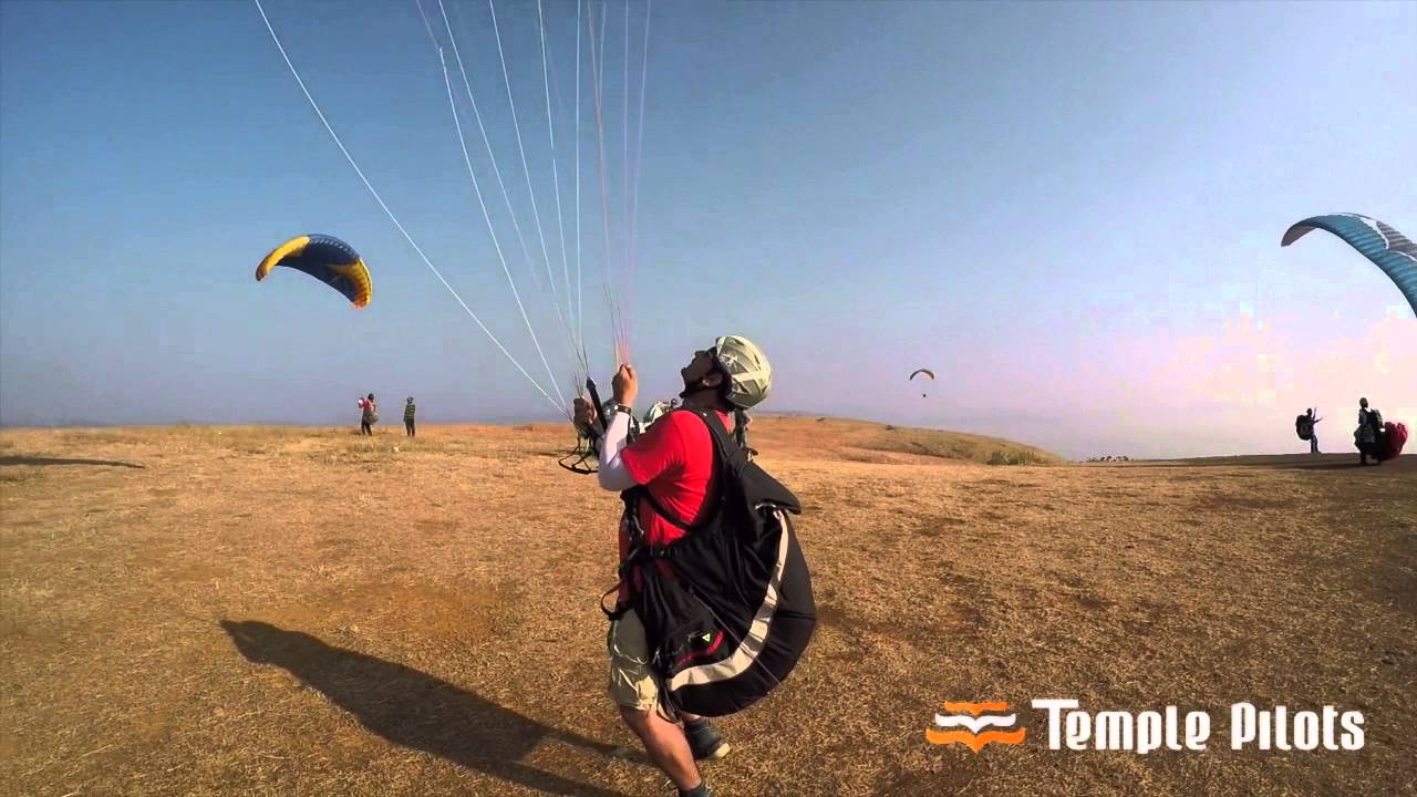 Paragliding at Kamshet