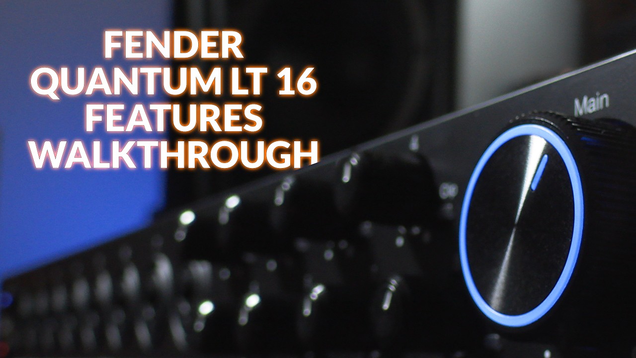 Гитара Fender Quantum LT 16 предназначена не только для гитаристов — вот почему.