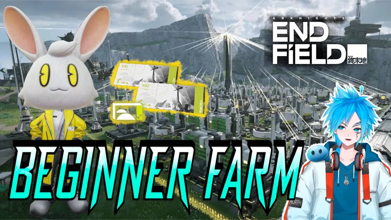 Beginner Early Game Stock Bill Farm Arknights Endfield