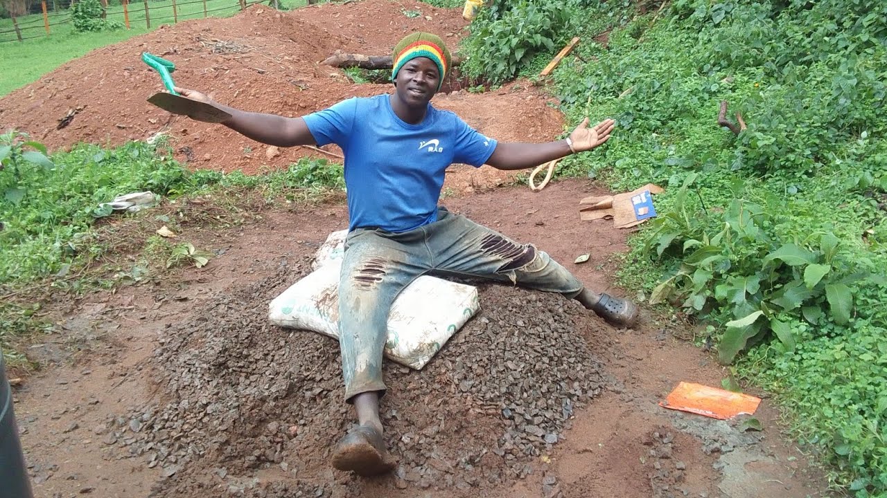 THIS IS HOW WE START OUR SEPTIC TANK.........U CAN'T BELIEVE.