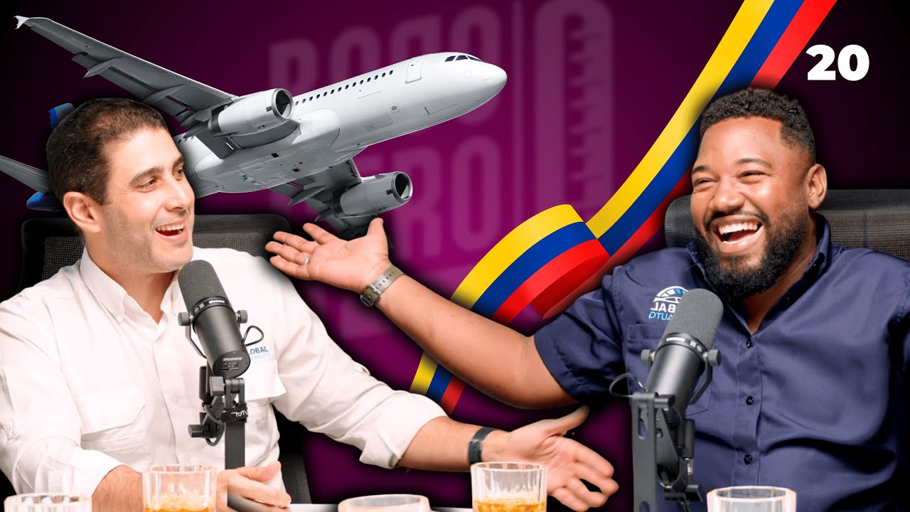 Nos fuimos TODOS para COLOMBIA!! 🇨🇴  | Bajo Cero Podcast EP20