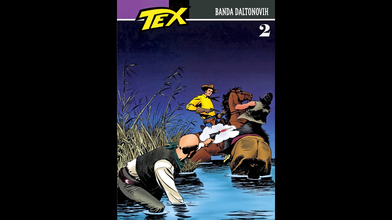 Tex Willer - Banda Daltonovih 2/5 (Strip u boji)