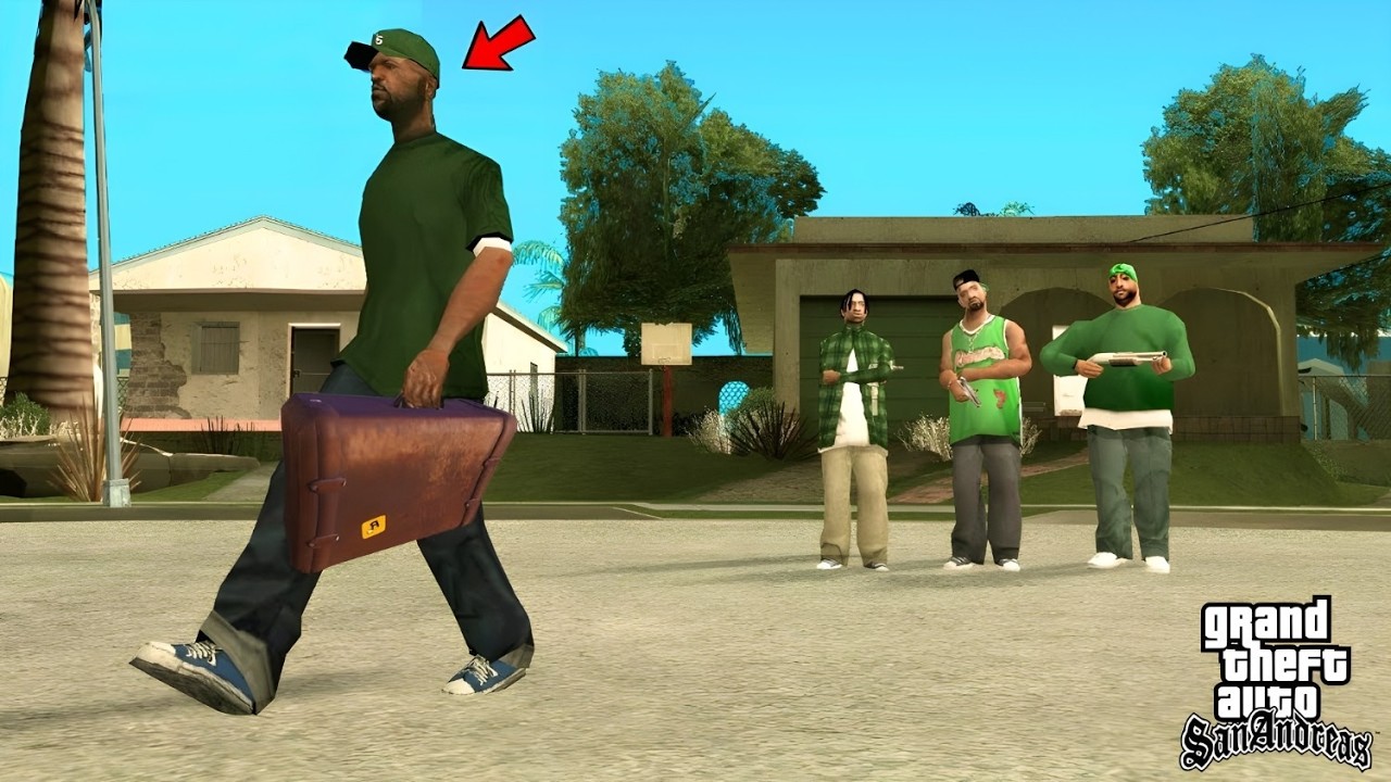 3 Regrettable Consequences of Sweet Going to Liberty City in GTA San Andreas