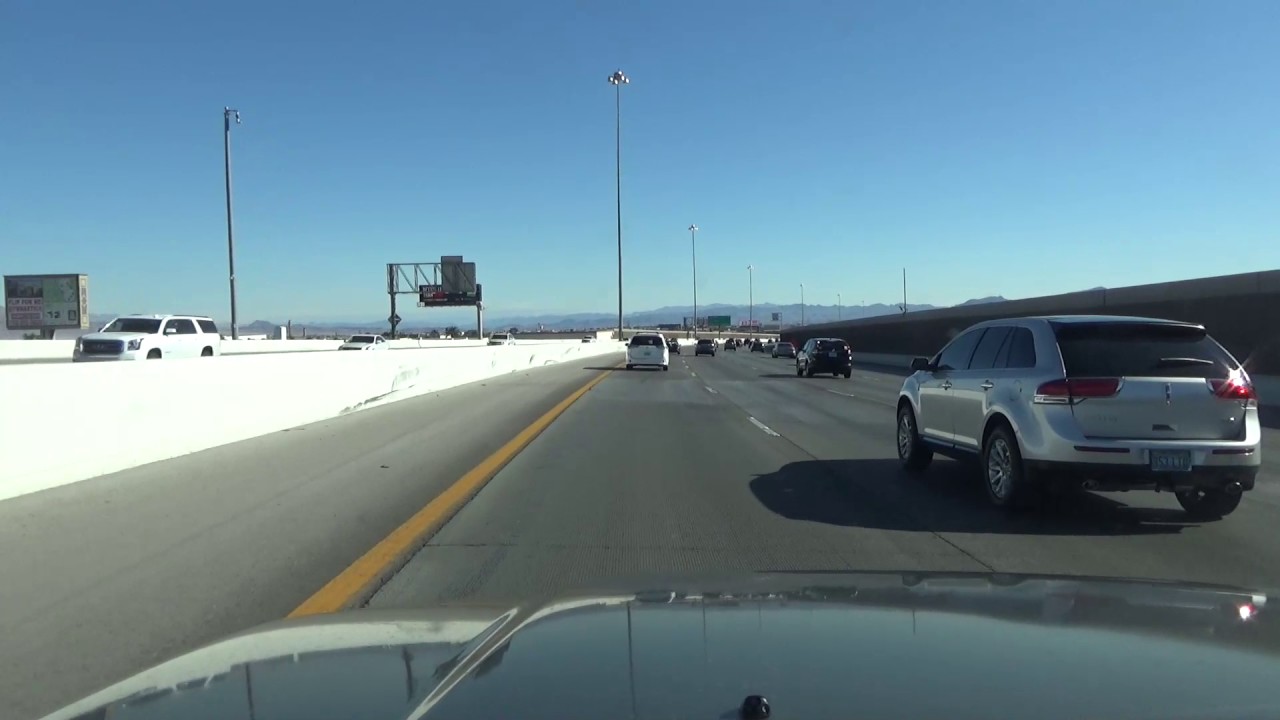 January 2017 Road Trip from Las Vegas, NV to Tucson, AZ US-93 South, US-60 East, & I-10 East