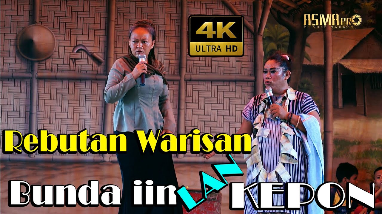 [4k] Kocak Bi Kepon Rebutan Warisan Bunda iin Soke Ngedol Umah | Cuplikan LINGGA BUANA 2022