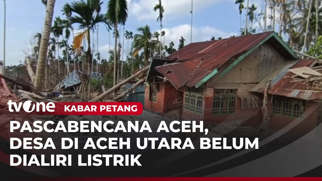 Penampakan Dusun Pateng Aceh Utara, Bak Desa Mati | Kabar Petang