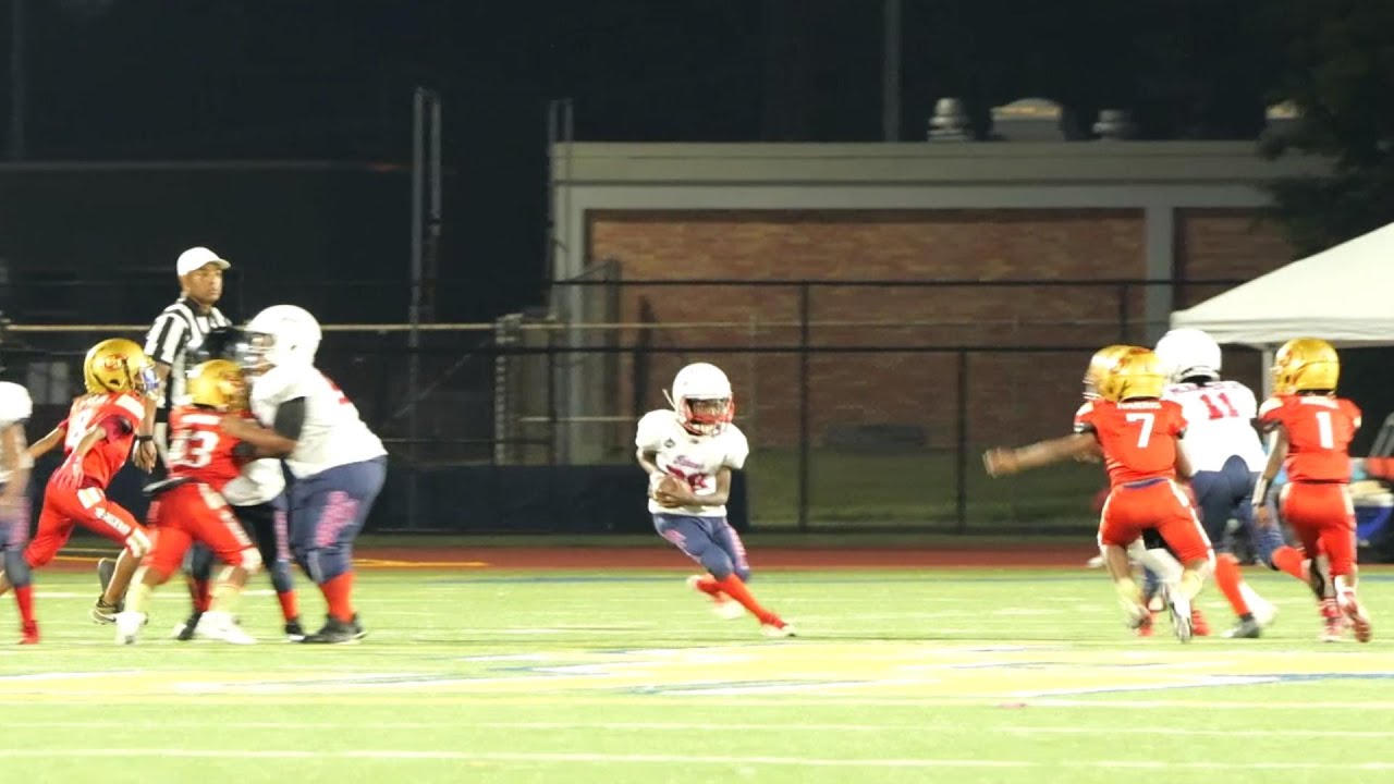WEEK 5: SOUTHERN MS TITANS 8U VS SOUTH JACKSON 49ERS