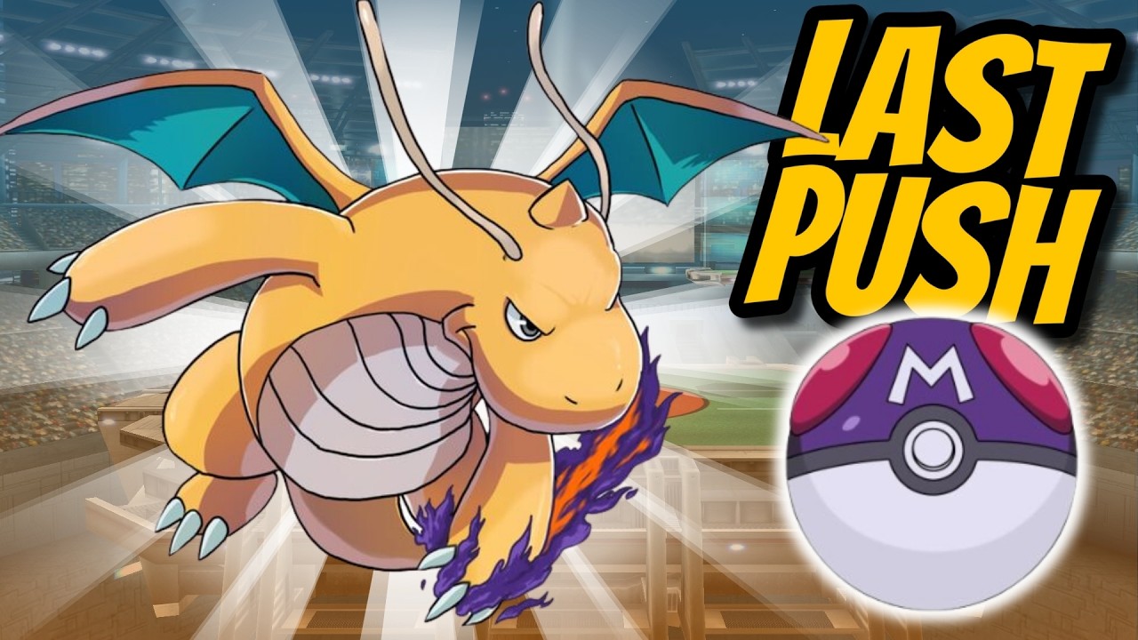 Last Push For Master Ball Tier in Reg H!