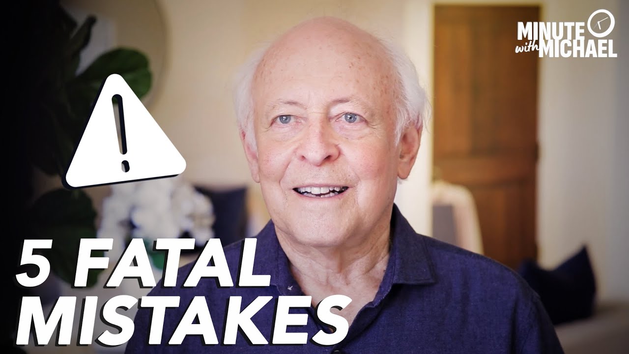 Top 5 Mistakes to Avoid When Buying a Home | Minute with Michael