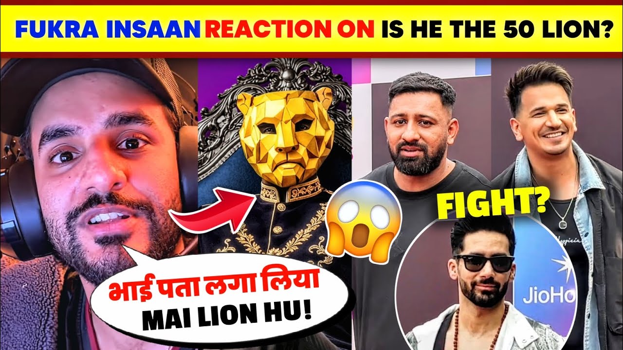OMG!🤯 Fukra Insaan 'REVEAL' He Is The 50 Lion Host😱| Love Kataria Evict From The 50| Abhishek Malhan