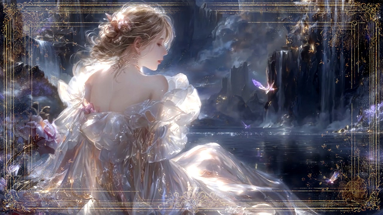 Фэнтези музыка для учёбы ✧ Рассвет между облаками ✧ No Lyrics ✧ Playlist ☽