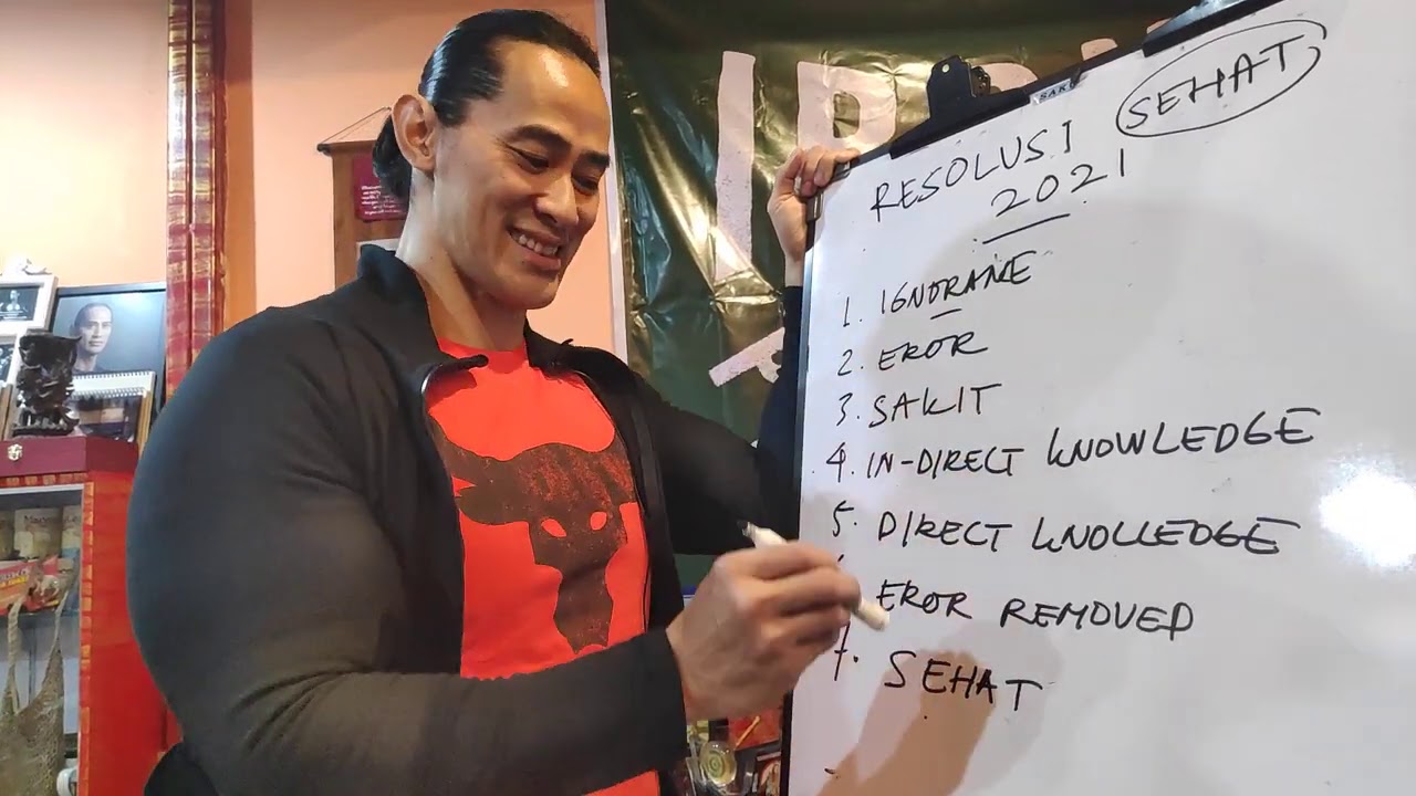 7 TAHAP menuju SEHAT Resolusi 2021
