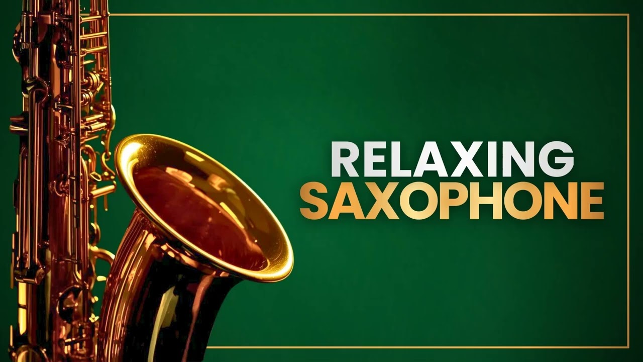 Saxophone Love Songs — Relaxing Romantic Music All Night
