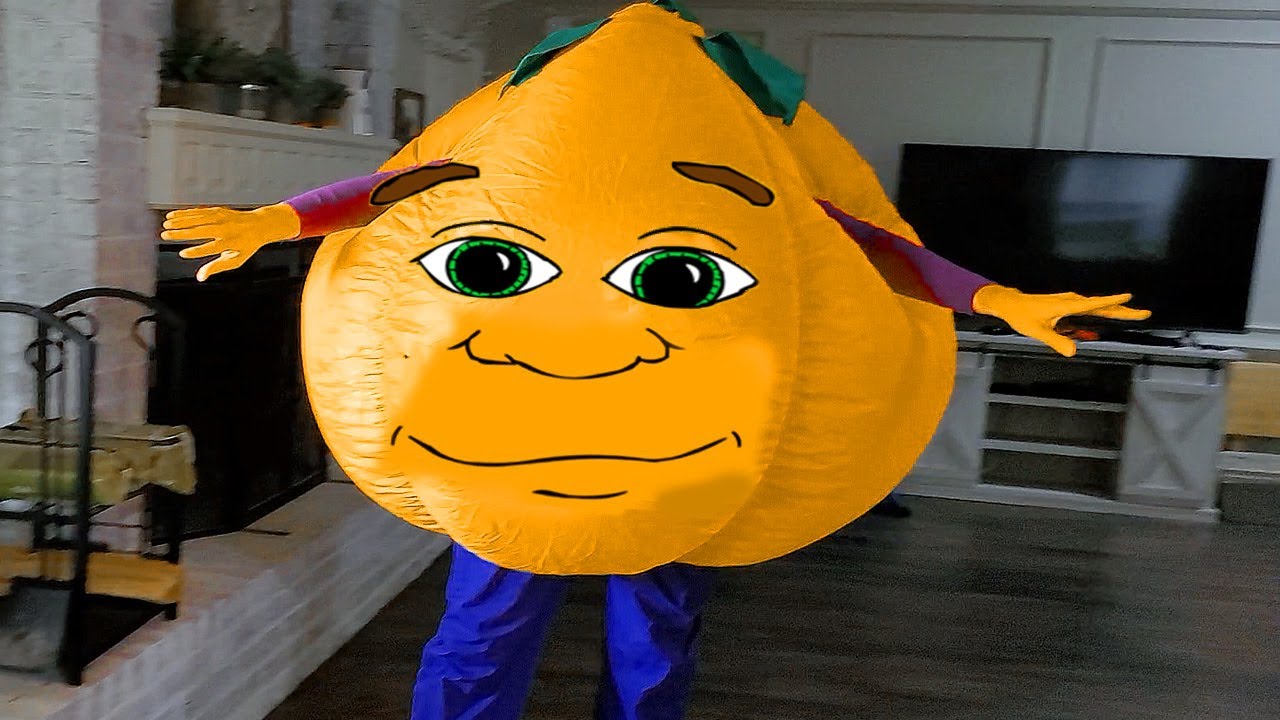 The Hungry Pumpkin in real life