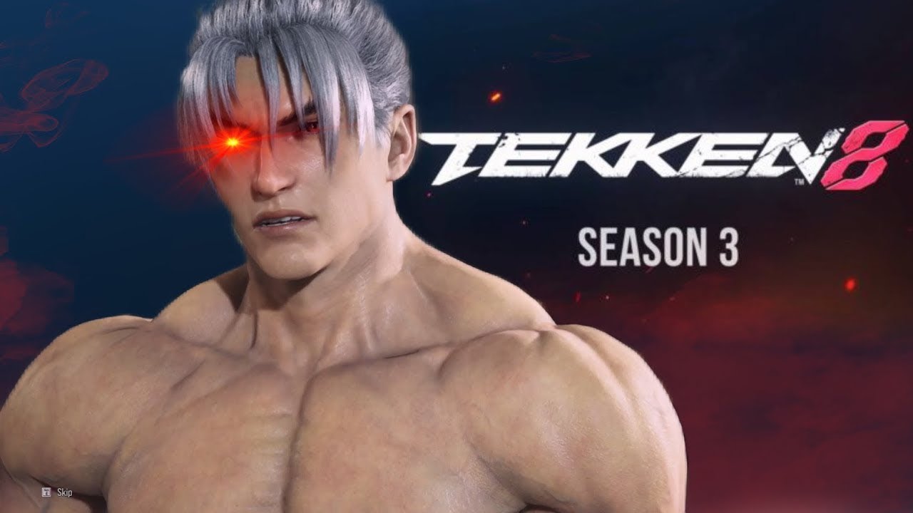 Season 3 — Jin kazama, Road to GOD 1
