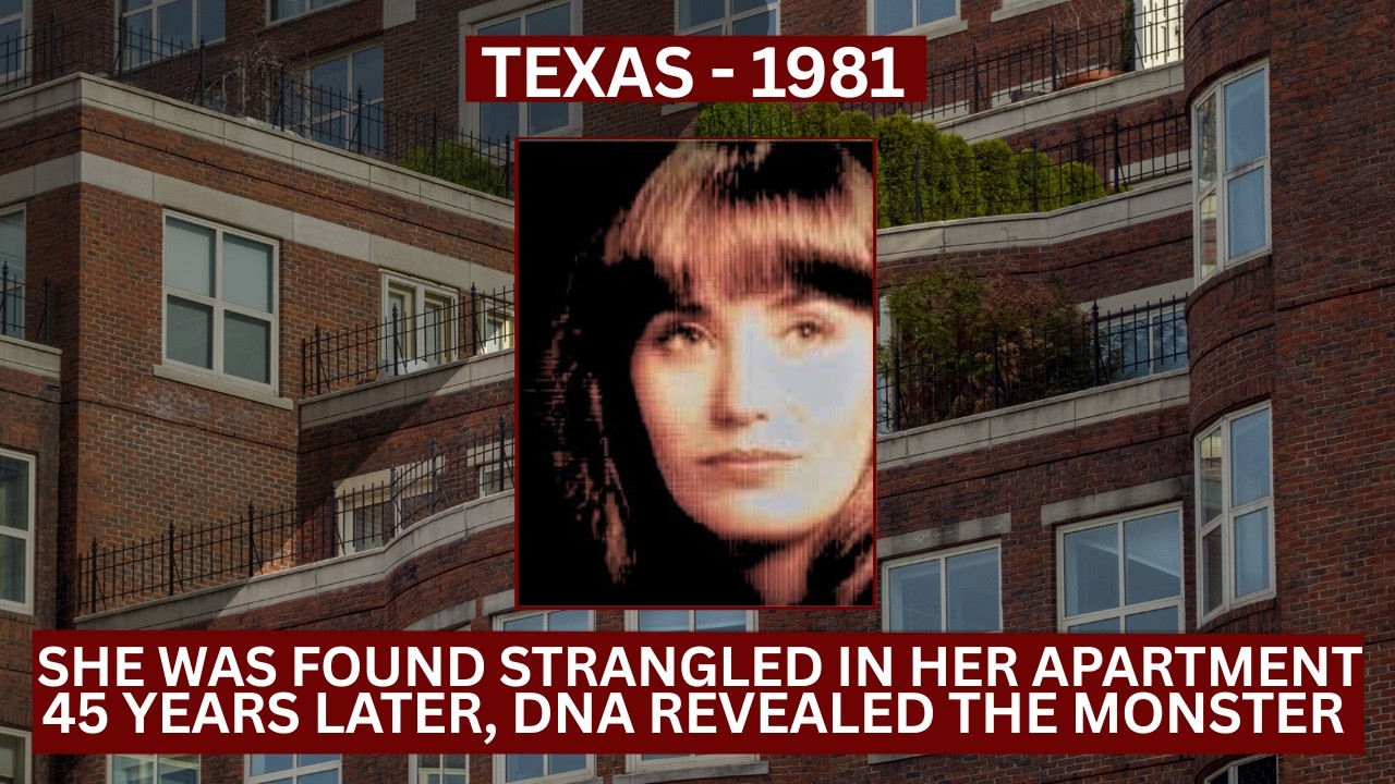 Texas 1981 Cold Case Solved - Her Killer Was In Plain Sight For 45 Years