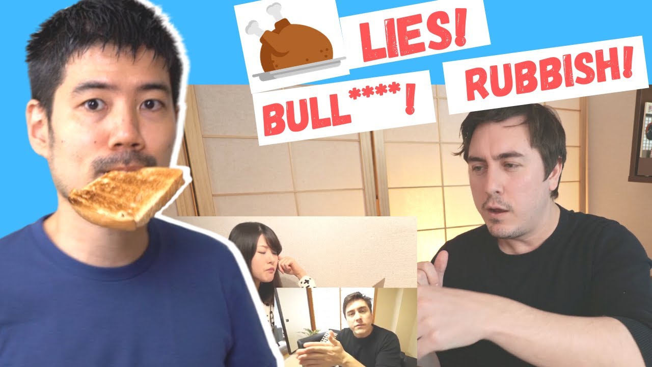 Japanese Roasts Chris Broad Like a ﾌｧｯｷﾝ Chicken