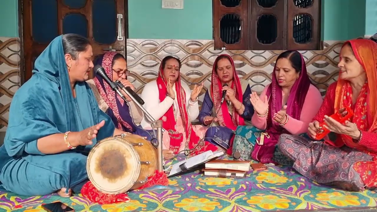 #bhajan #shivratri शिवां दे ब्याह दियां लगियां तैयारियां झूम उठा कैलाश वे #kurtan 🙏🏻