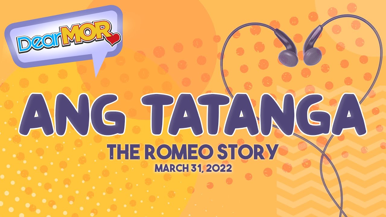 Dear MOR: 