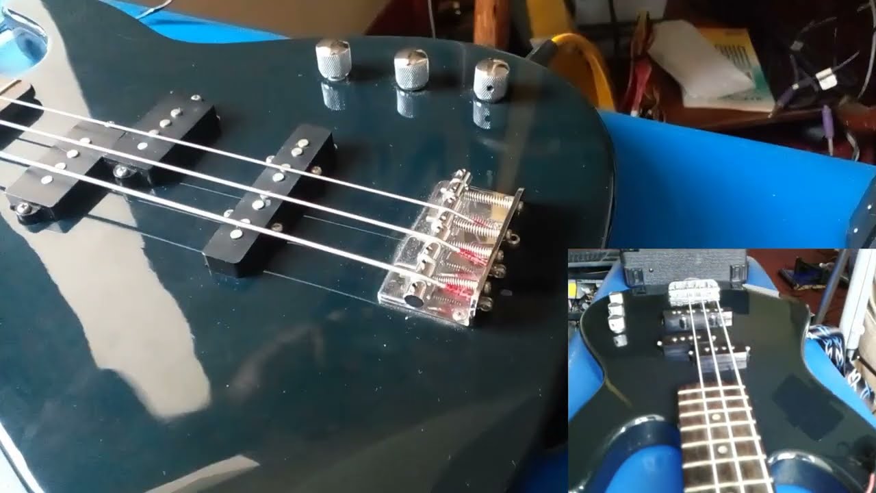Quítele el ruido de su Bajo!  | Revise  su Bajo sin desarmarlo