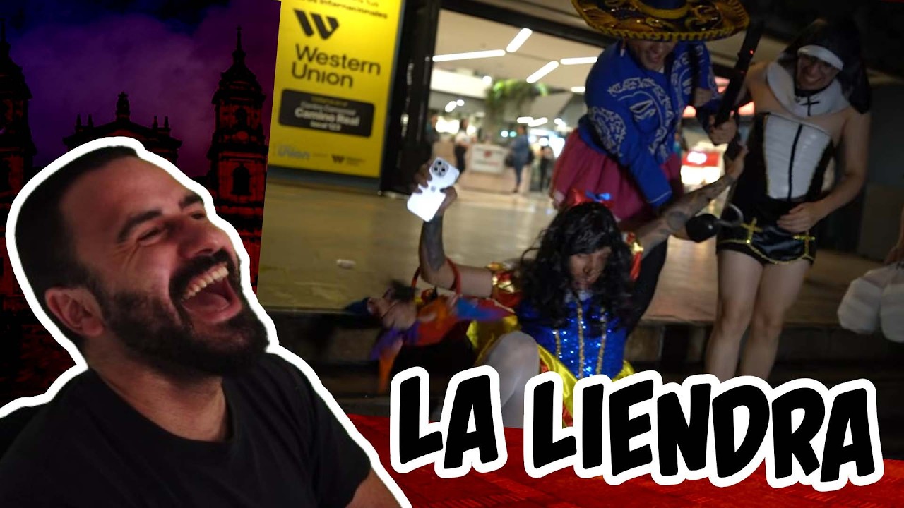 🎃 Reacción POR LA VENTANA 🎃 LA LIENDRA en MEDELLÍN - Especial HALLOWEEN