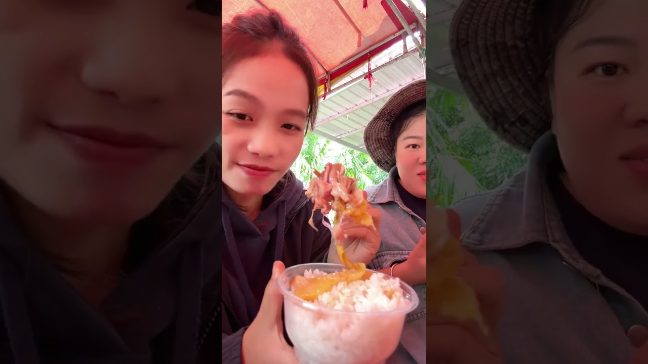 终于吃上席了哈哈