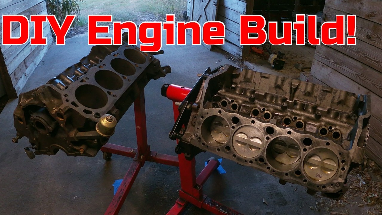 DIY V8 Engine Rebuild: Small Block Chevy (Perfect for Any Pushrod V8)