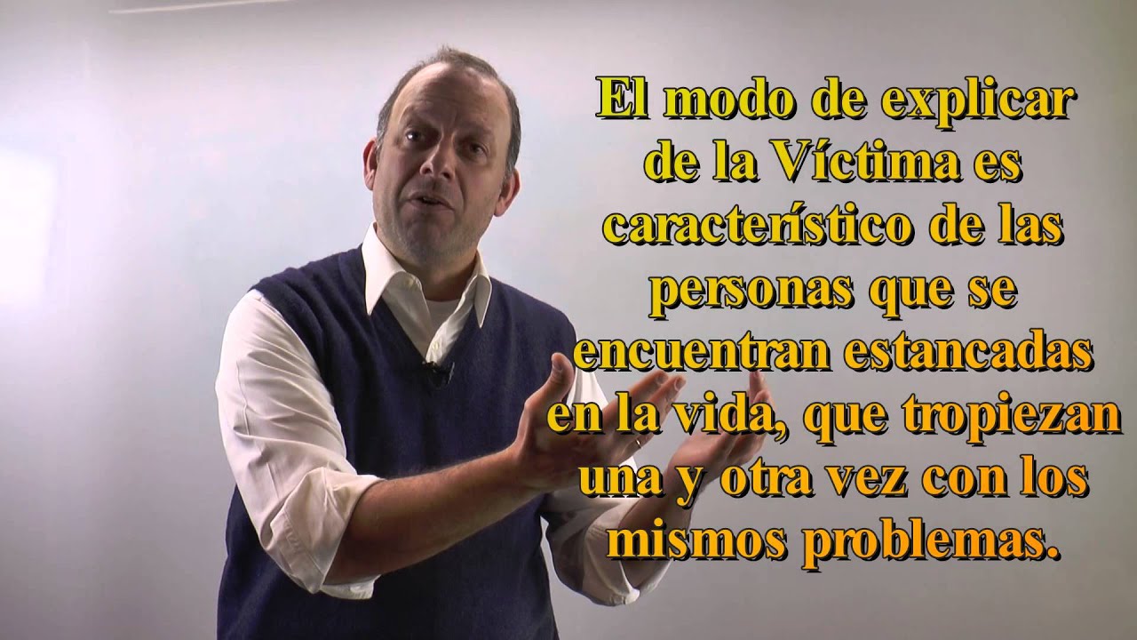 Lección 1 De víctima a protagonista