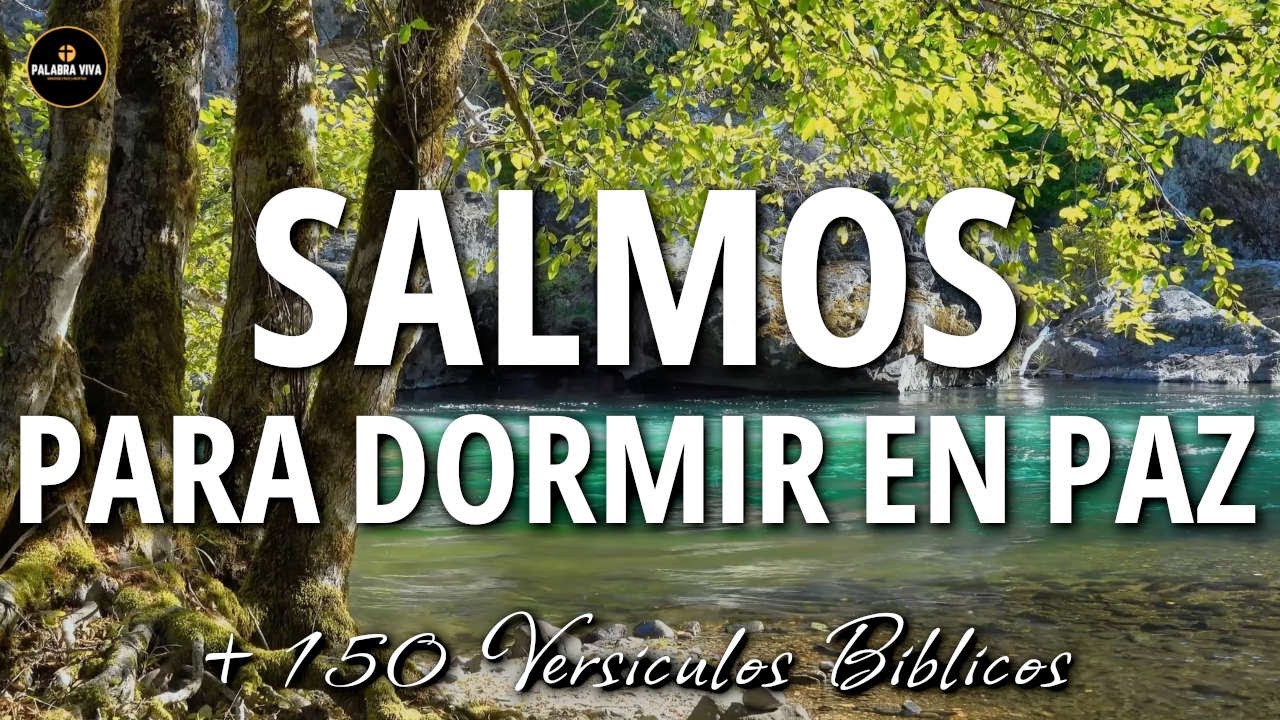 Biblia en audio para dormir | Salmos | Dios te habla | 12HRS