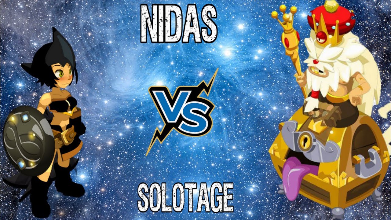 [SOLOTAGE] Roi Nidas - Cra - Dofus 2.72