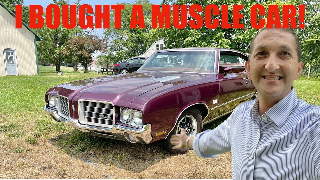 Restomodding a 1971 Cutlass! Ep 01: Buying the Car