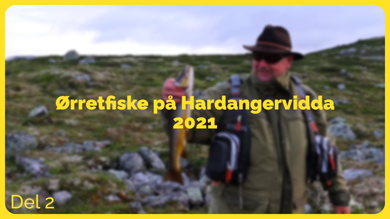 Del 2 Halne - Skaupa | Fisketur | Hardangervidda 2021