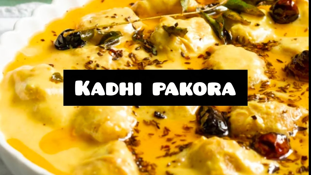 Karhi pakora recipe | kadhi pakora recipe | how to cook karhi pakora recipe | @FlavoursOfFood 