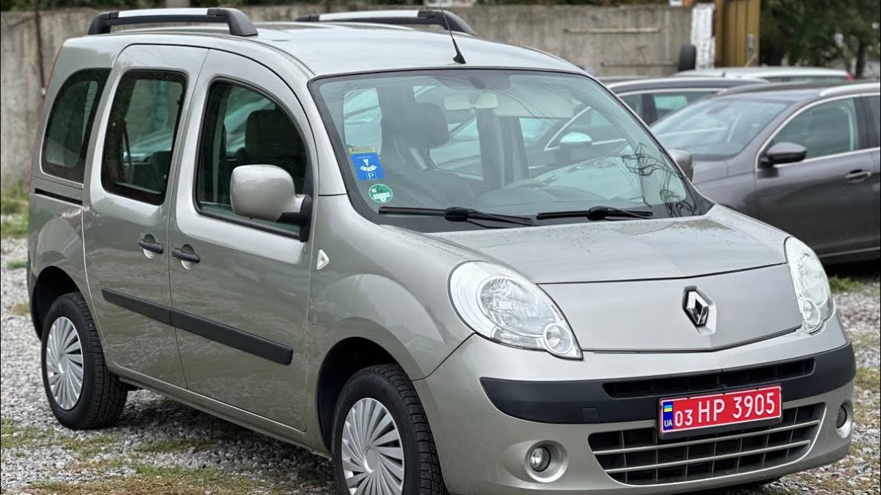 🔥 ПРОДАНО!!!! Renault Kangoo 2010 пасажир | 1.6 бензин | Вінниця |+380636952848 | Чесний огляд 