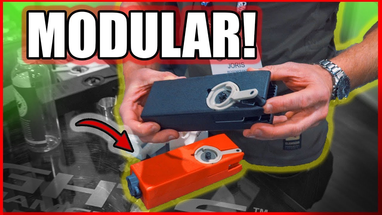 SCHNELLSTER Airsoft Speed Loader wird modular ODIN M12