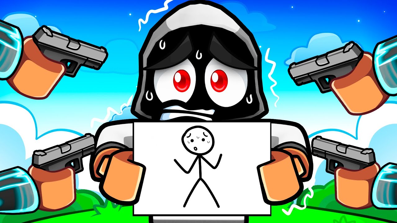 DRAW OR DIE IN ROBLOX!