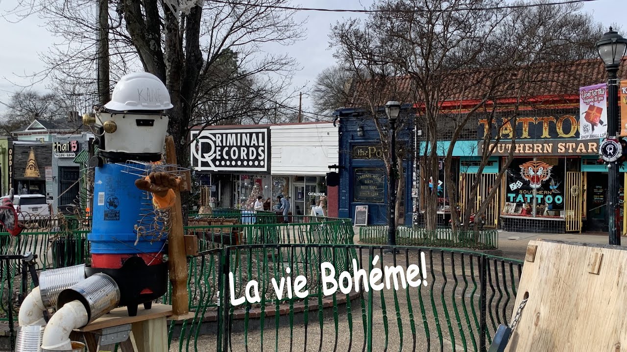 Little Five Points - Atlanta's Haight-Ashbury