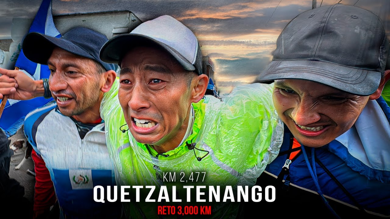 Corrí desde EUA a Quetzaltenango, Guatemala 🇬🇹 Reto 3,000 Km