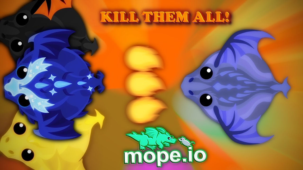 Battle For Server Domination / mope.io