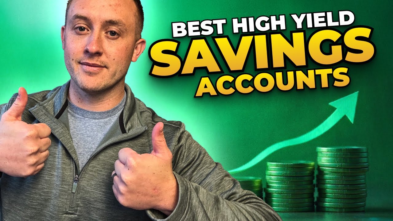 Best High Yield Savings Accounts 2025&ndash;2026 | Earn 4%+ Interest on Your Money