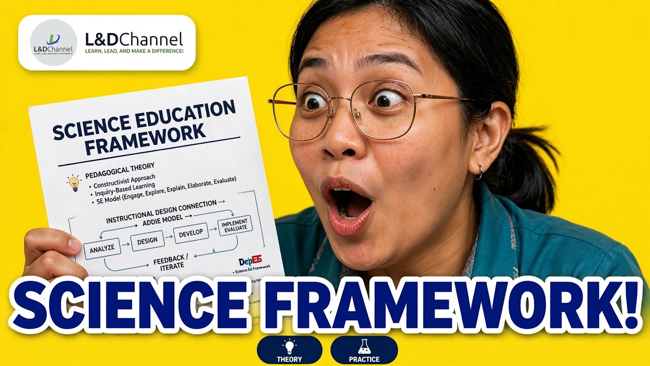 Science Education Framework, Pedagogical Theory and Approaches and Connection with the IDF
